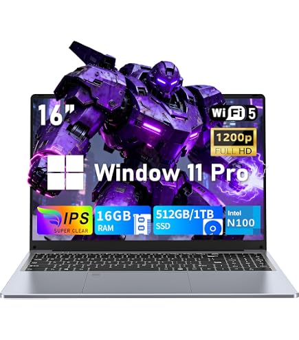 Amazon.com: NIAKUN Laptop Computer, Gaming Laptops 2026, 16